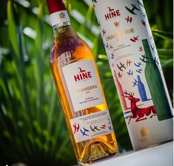 Cognac HINE « canister et vide-poche»