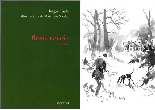 Illustrations – « Beau revoir » de Régis Taslé.